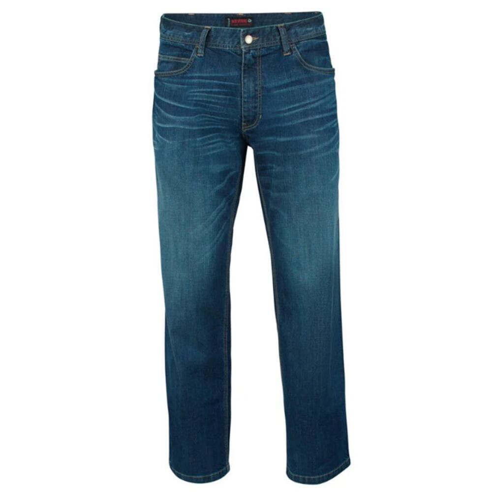 Wolverine Men's Dark Denim Flame Resistant Stretch Jeans Size 42100